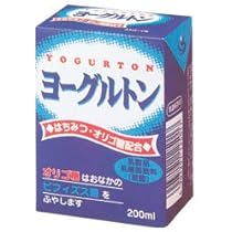 Amazon.co.jp: ヨーグルトン乳業 ヨーグルトン 200ml紙パック×16